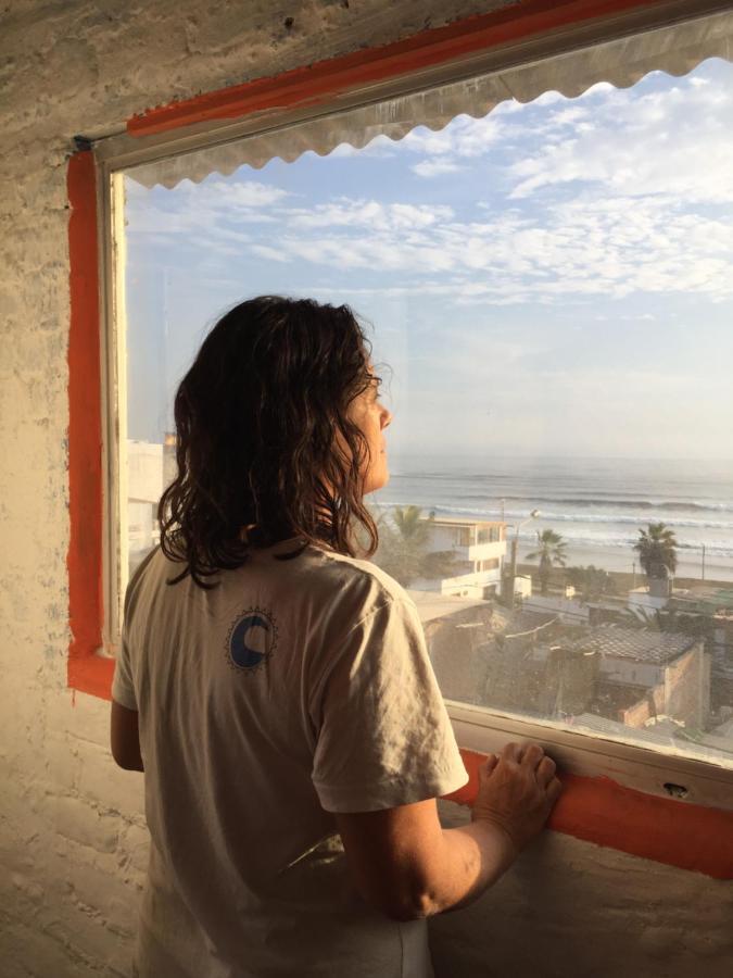 Huanchaco Surf Camp Exterior foto