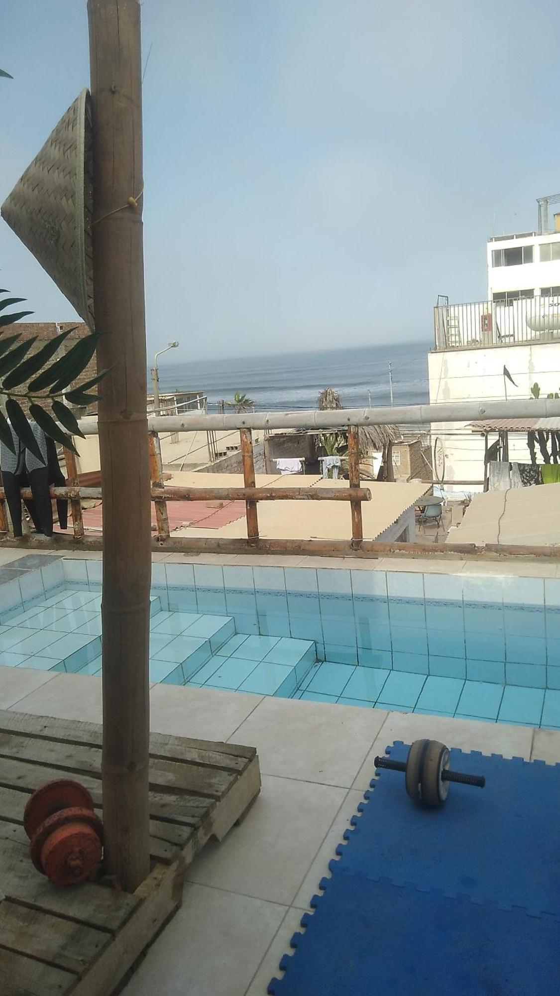 Huanchaco Surf Camp Exterior foto