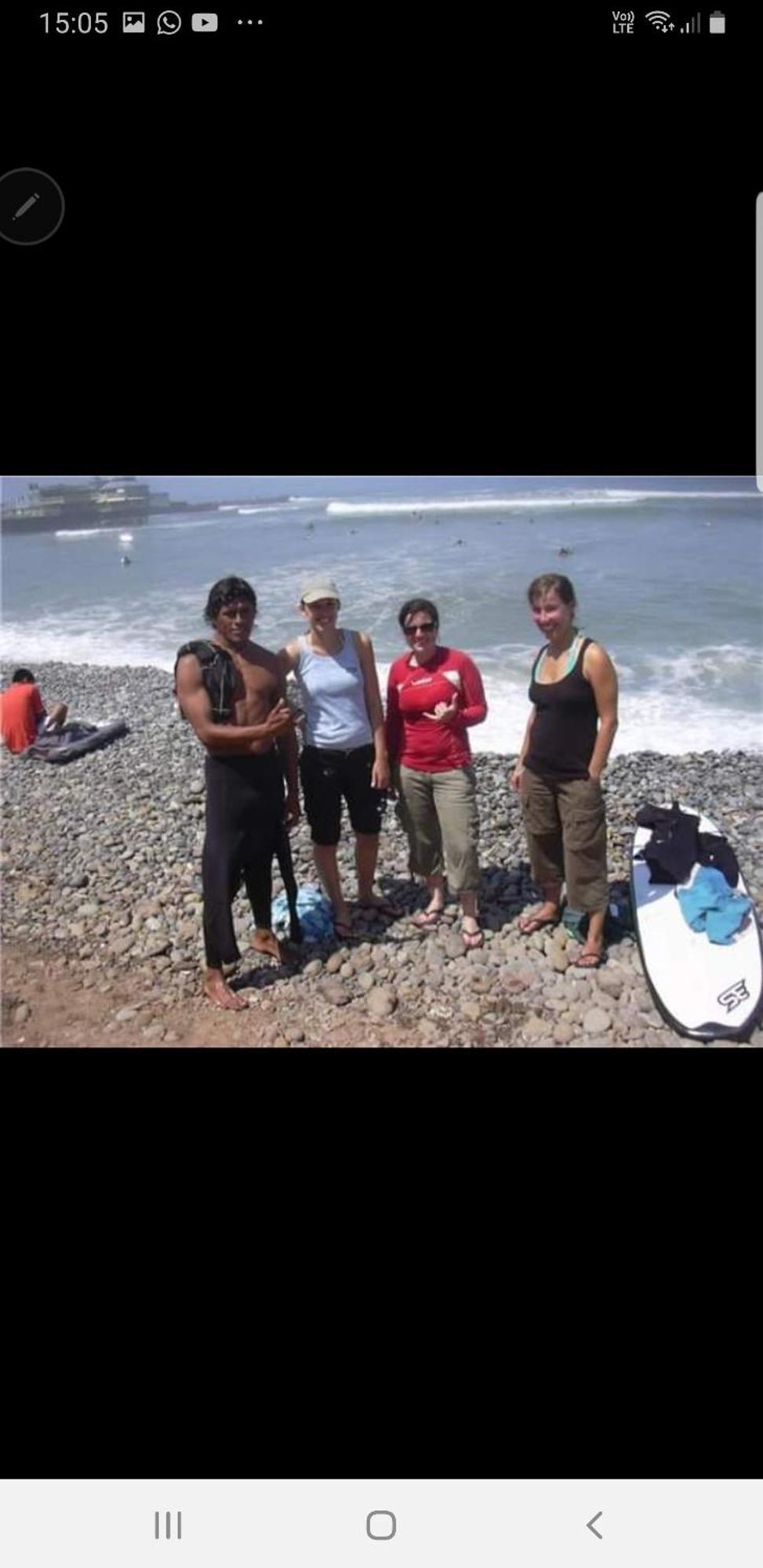 Huanchaco Surf Camp Exterior foto