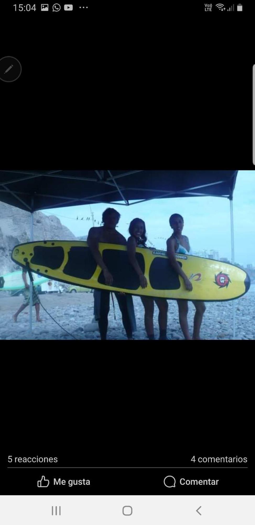 Huanchaco Surf Camp Exterior foto