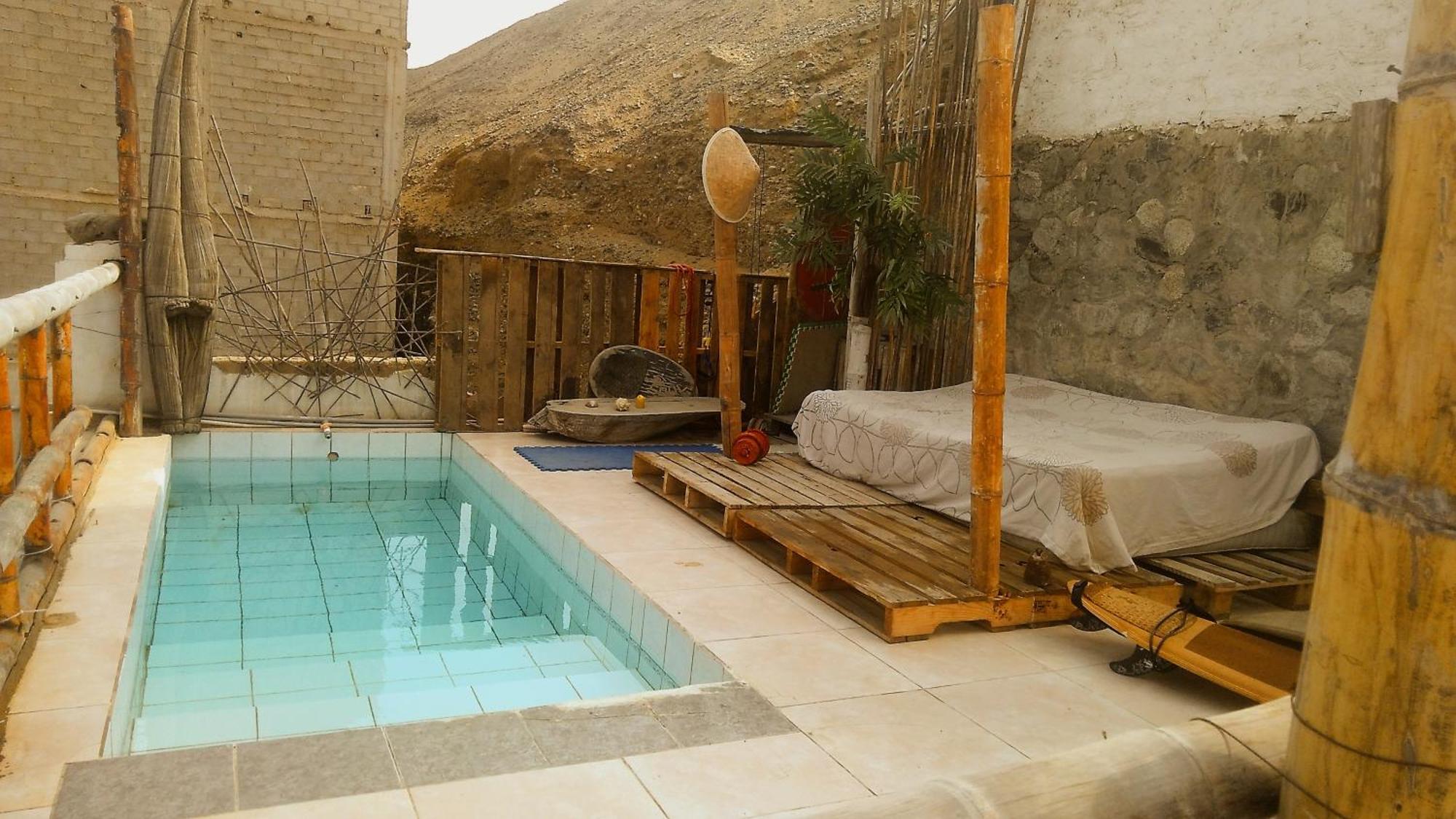 Huanchaco Surf Camp Exterior foto