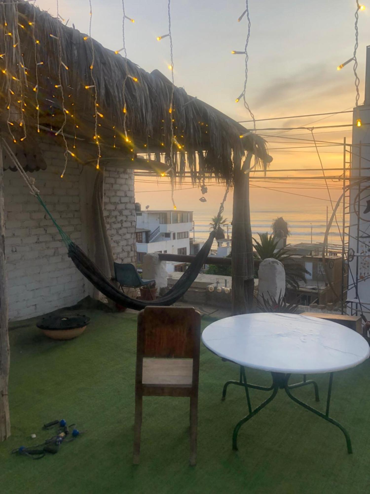 Huanchaco Surf Camp Exterior foto