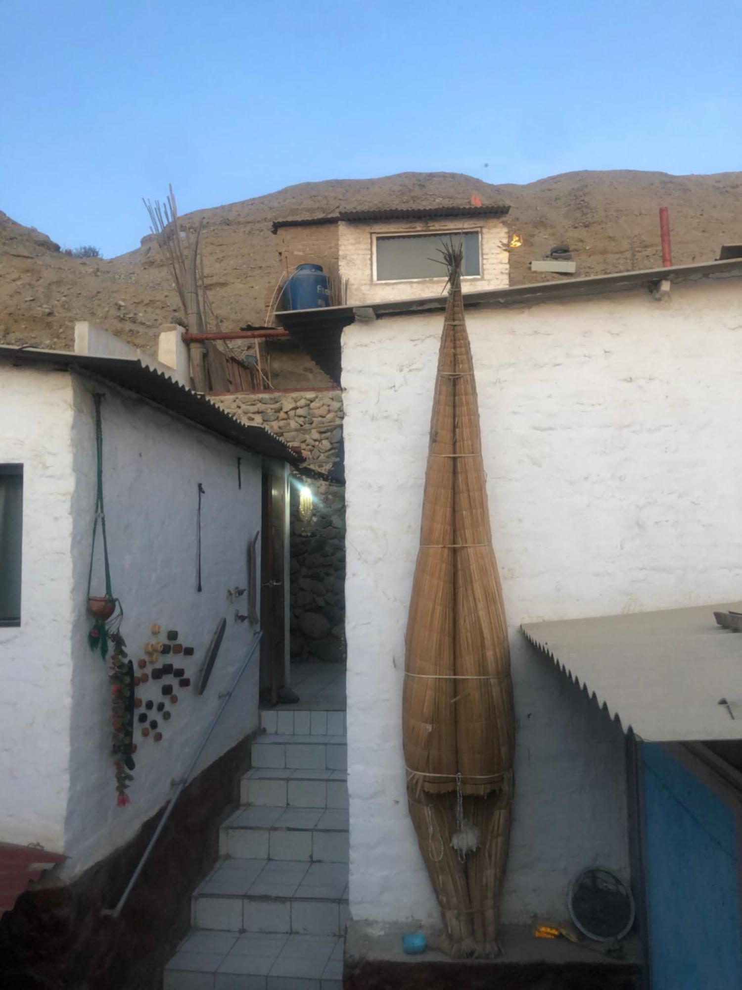 Huanchaco Surf Camp Exterior foto
