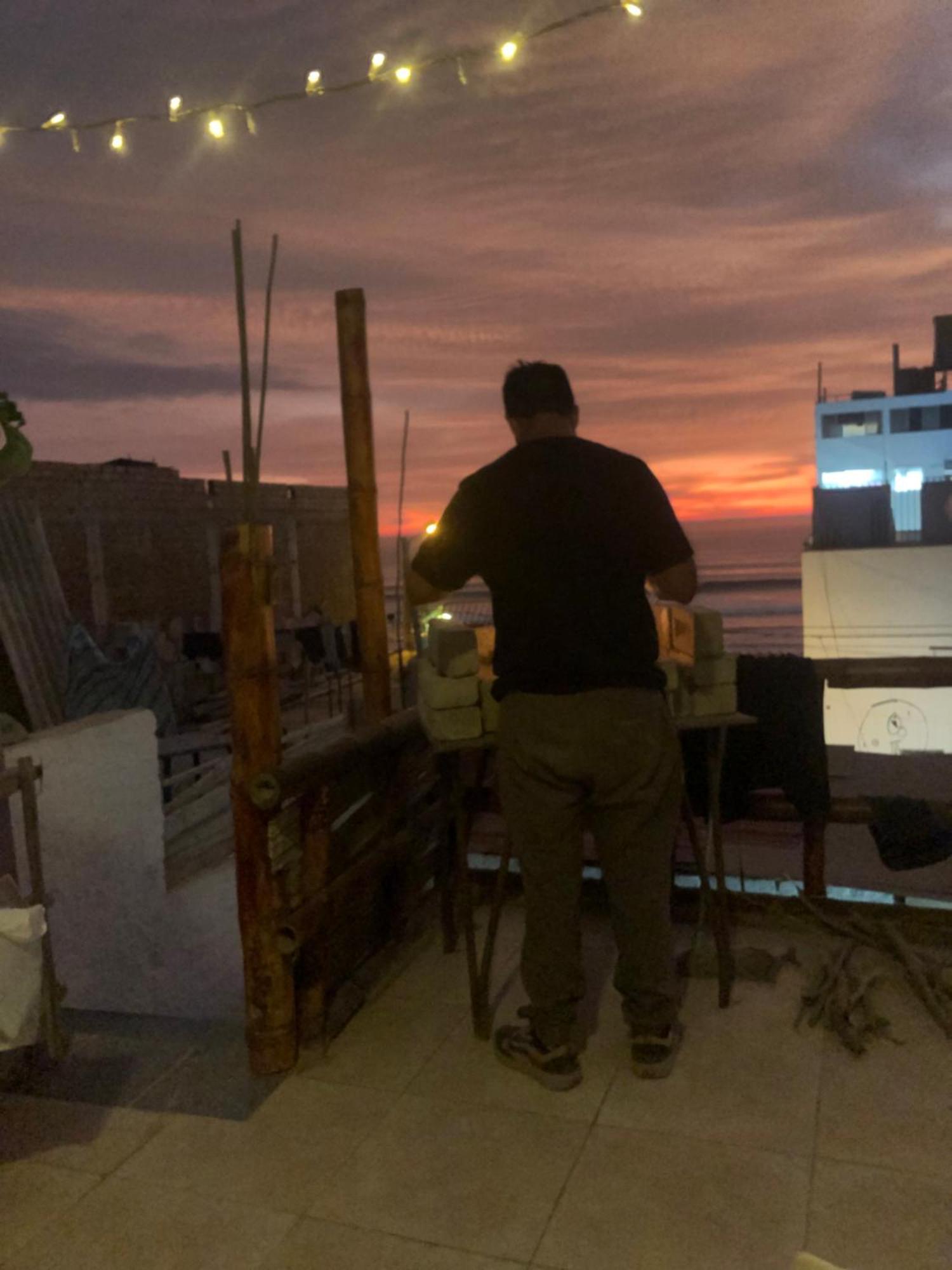 Huanchaco Surf Camp Exterior foto