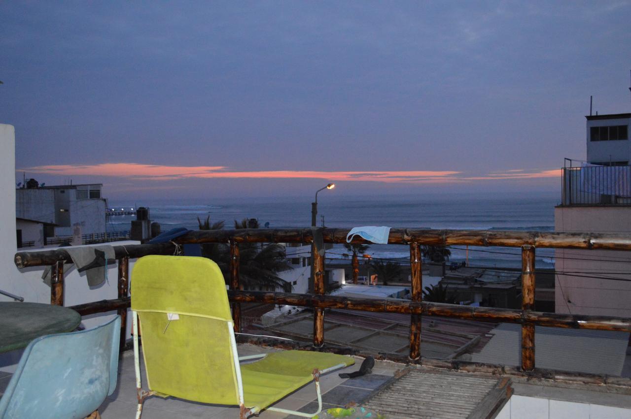 Huanchaco Surf Camp Exterior foto